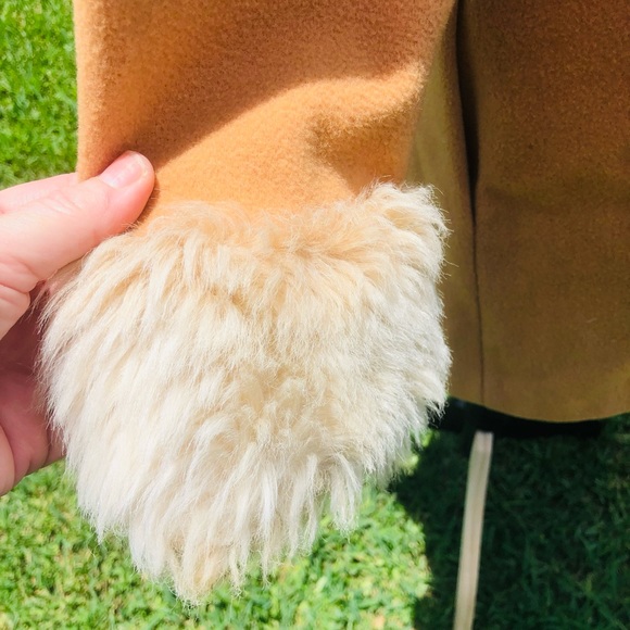 Vintage Forecastor of Boston fauxfur lined coat - Picture 6 of 12